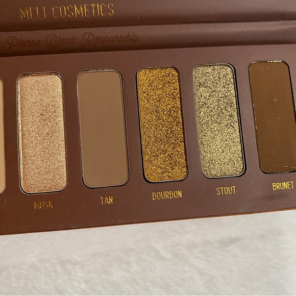 Melt Cosmetics Brunet Eyeshadow Palette - Picture 3 of 5